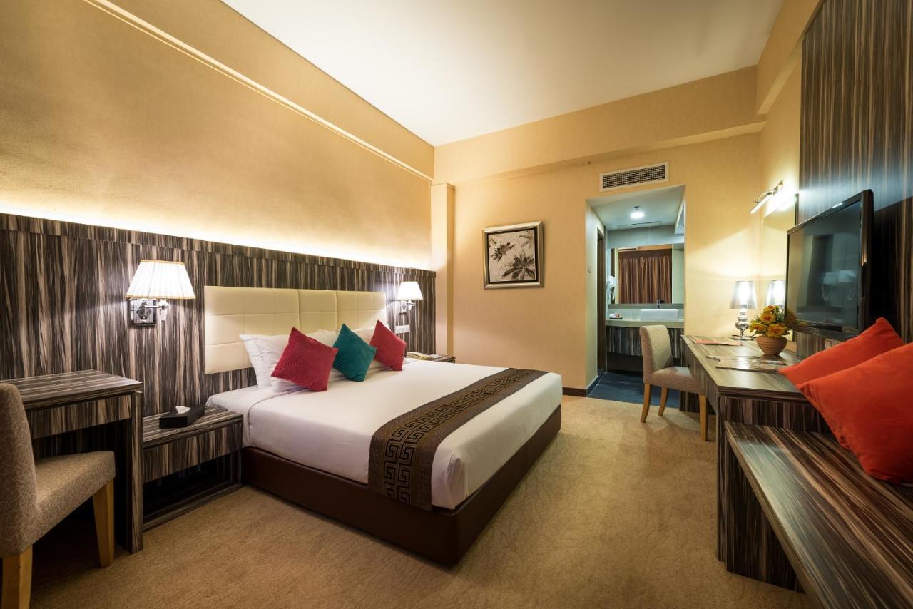 Hotel Sentral Melaka @ City Centre Eksteriør billede